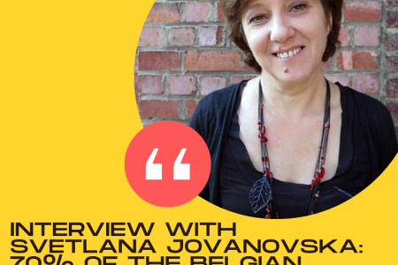 Interview with Svetlana Jovanovska: 70% of the Belgian population should be vaccinated against Covid-19 by August, 2021