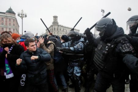 Masovni protesti u 38 gradova u Rusiji protiv mobilizacije